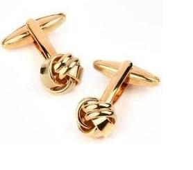 Gold Cufflinks