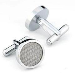 Grey Cufflinks