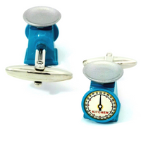 Kitchen Scales Cufflinks