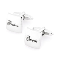 Groom Curved Silver Wedding Cufflinks Wedding Cufflinks Clinks Australia Groom Curved Silver Cufflinks