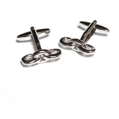 Interlinked Chain Links Cufflinks Classic & Modern Cufflinks Clinks Australia Interlinked Chain Links Cufflinks 