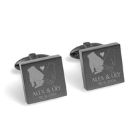 The Promise Engraved Cufflinks