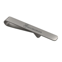 Wedding Role Groomsman Engraved Tie Bar