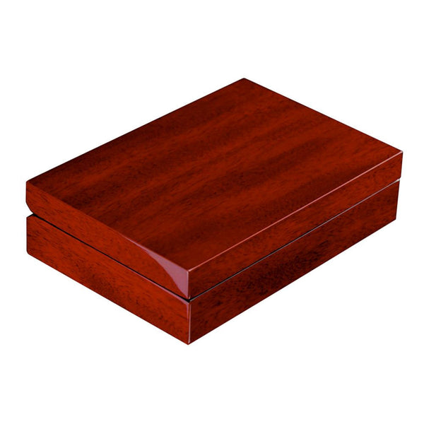 Cherry Wooden Tie Box for 12