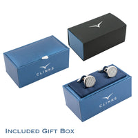 Penny Black Stamp Cufflinks Classic & Modern Cufflinks Clinks Australia