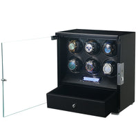 Daylesford 6 Watch Winder in Black