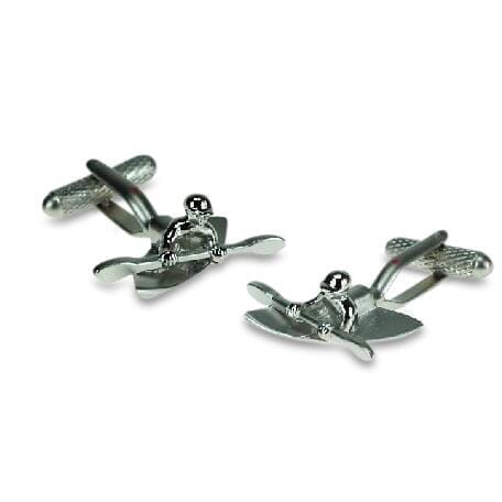 Kayak or Canoe Cufflinks Novelty Cufflinks Clinks Australia Kayak or Canoe Cufflinks 