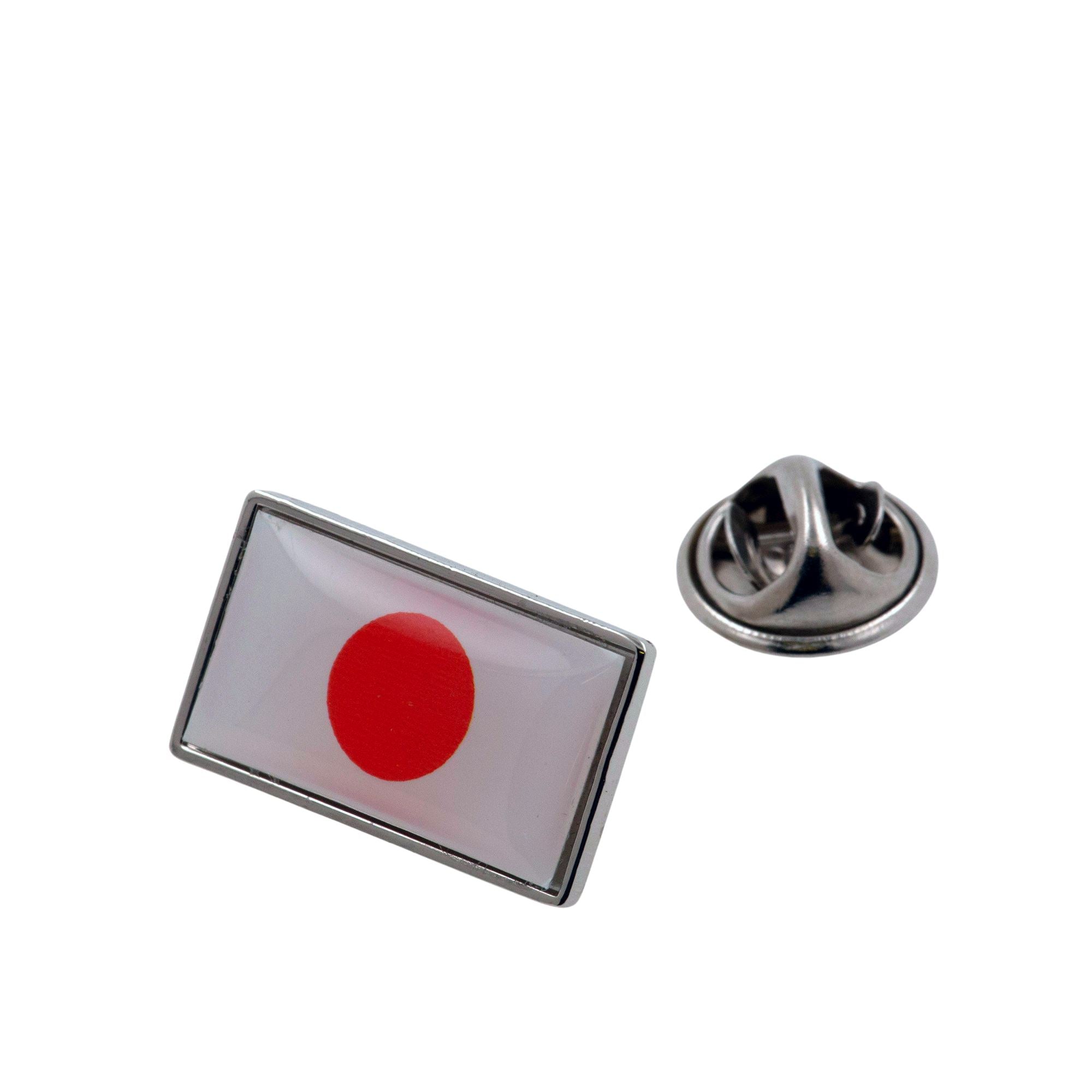 Flag of Japan Lapel Pin Lapel Pin Clinks 