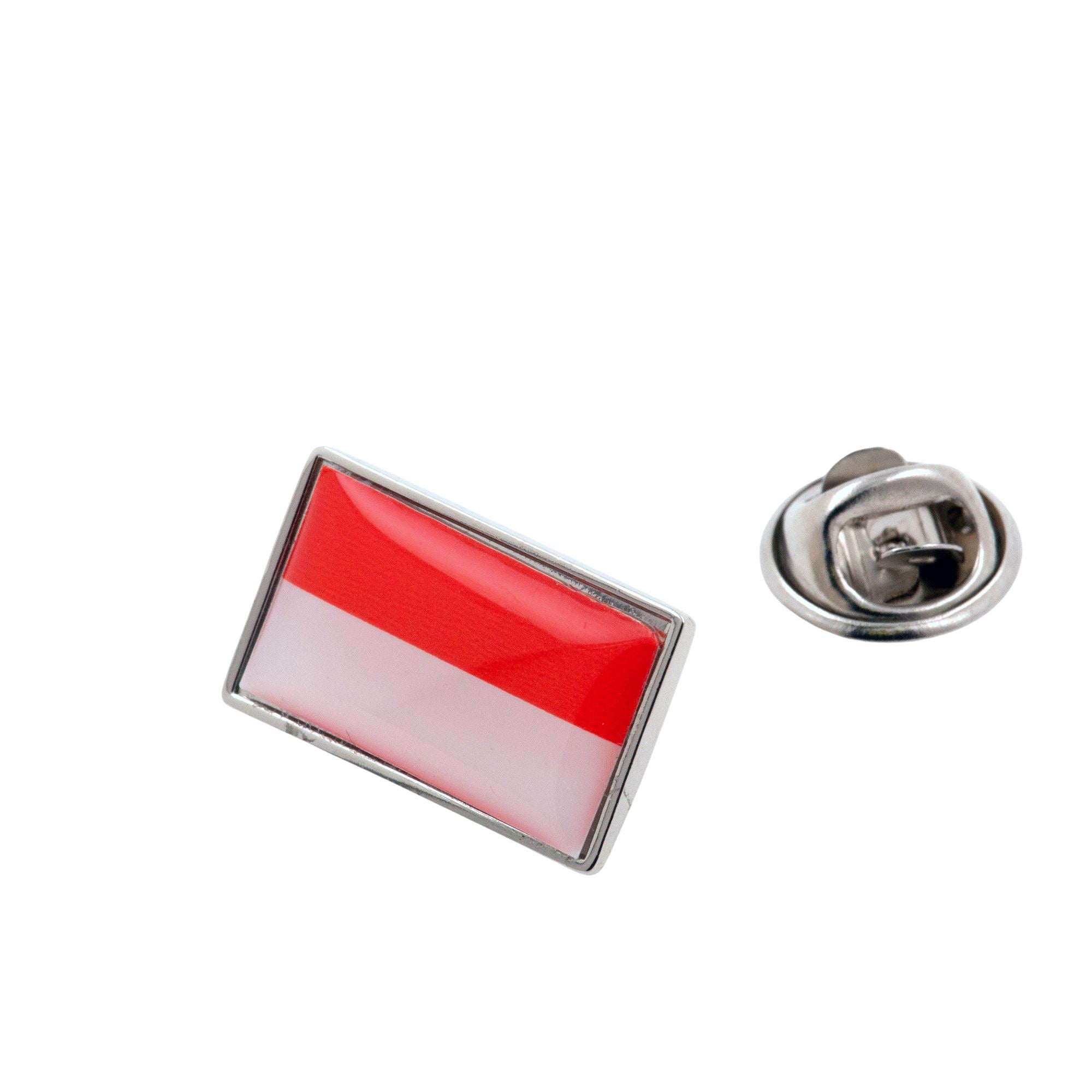 Flag of Indonesia Lapel Pin Lapel Pin Clinks 