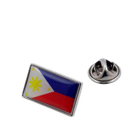 Flag of Philippines Lapel Pin Lapel Pin Clinks