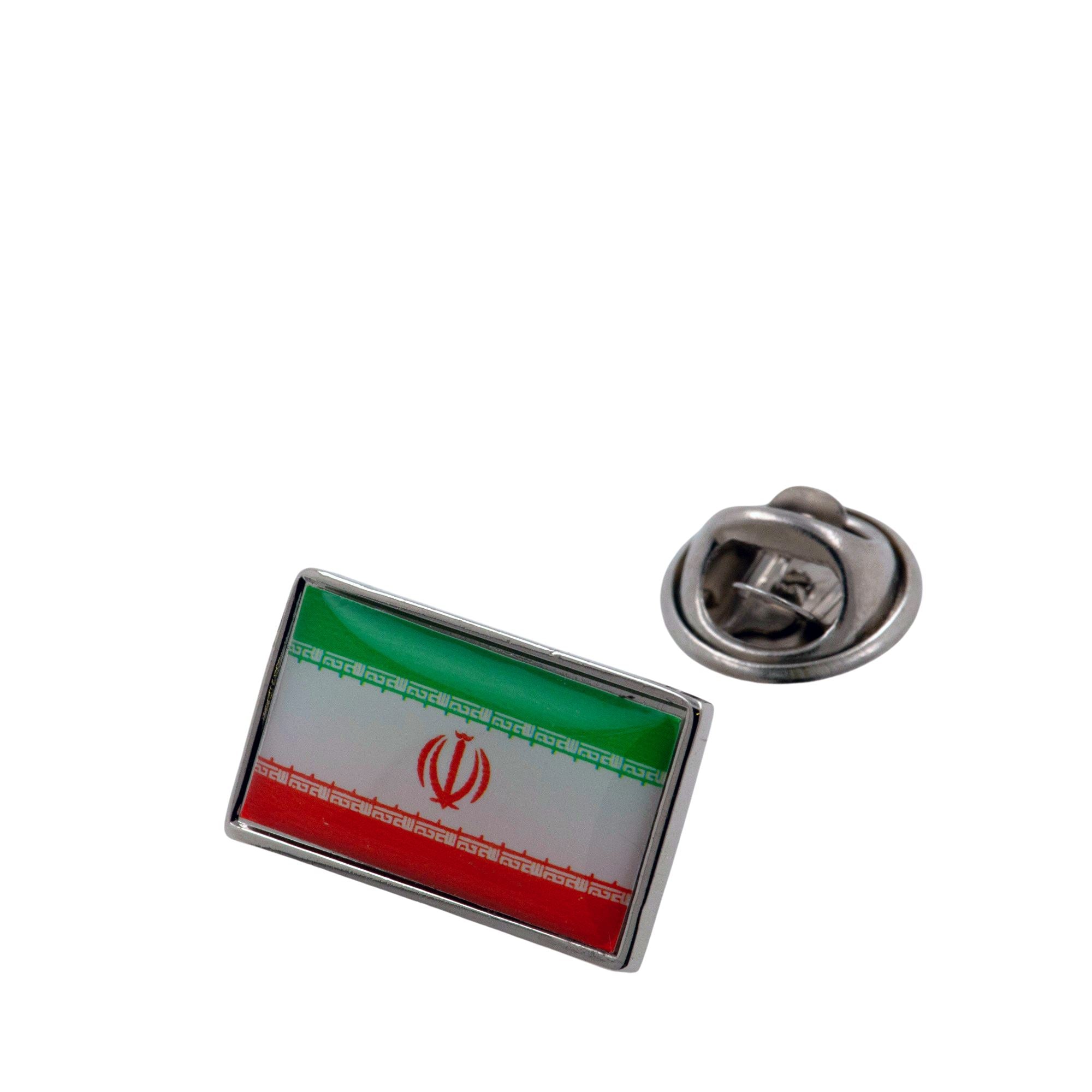 Flag of Iran Lapel Pin Lapel Pin Clinks 