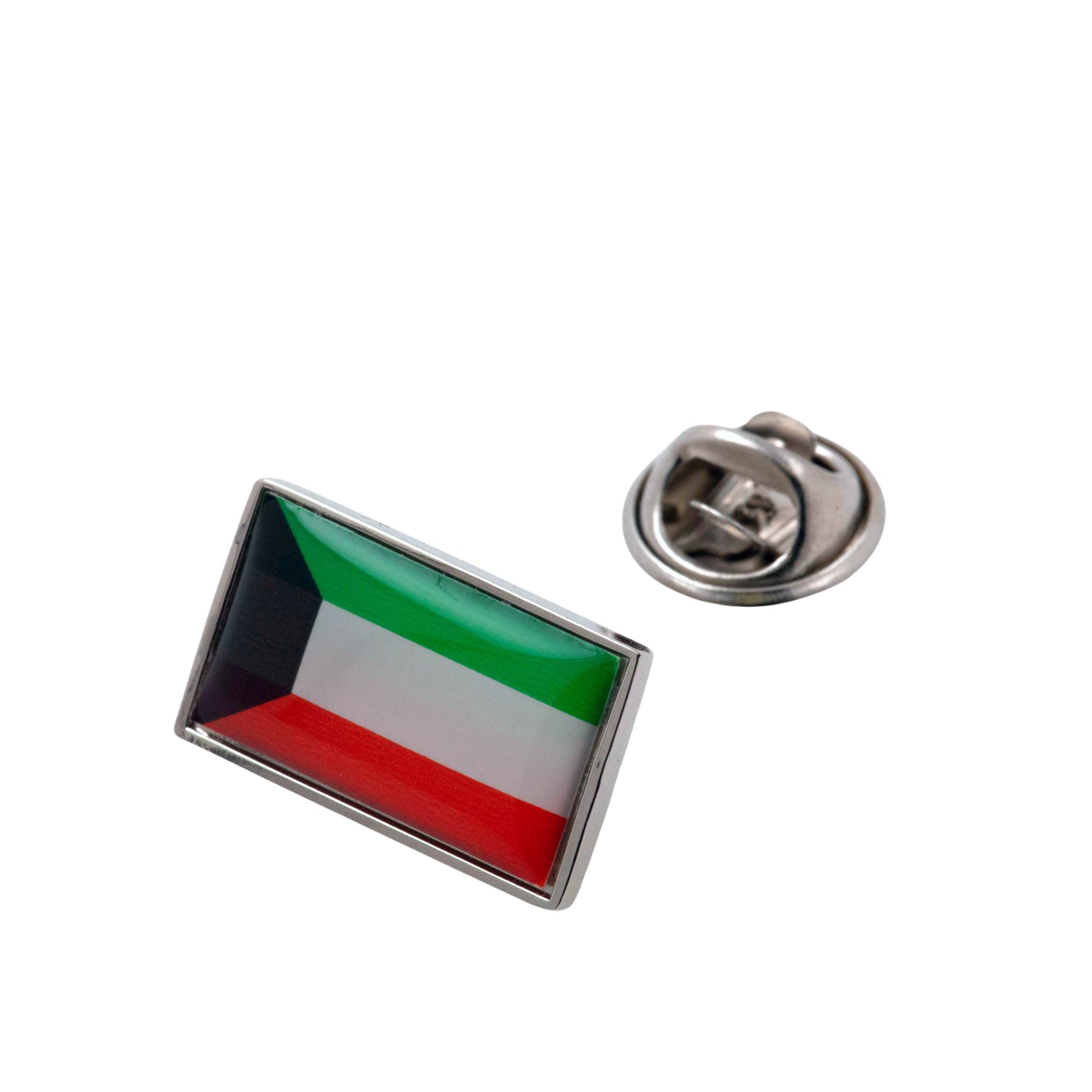 Flag of Kuwait Lapel Pin Lapel Pin Clinks 