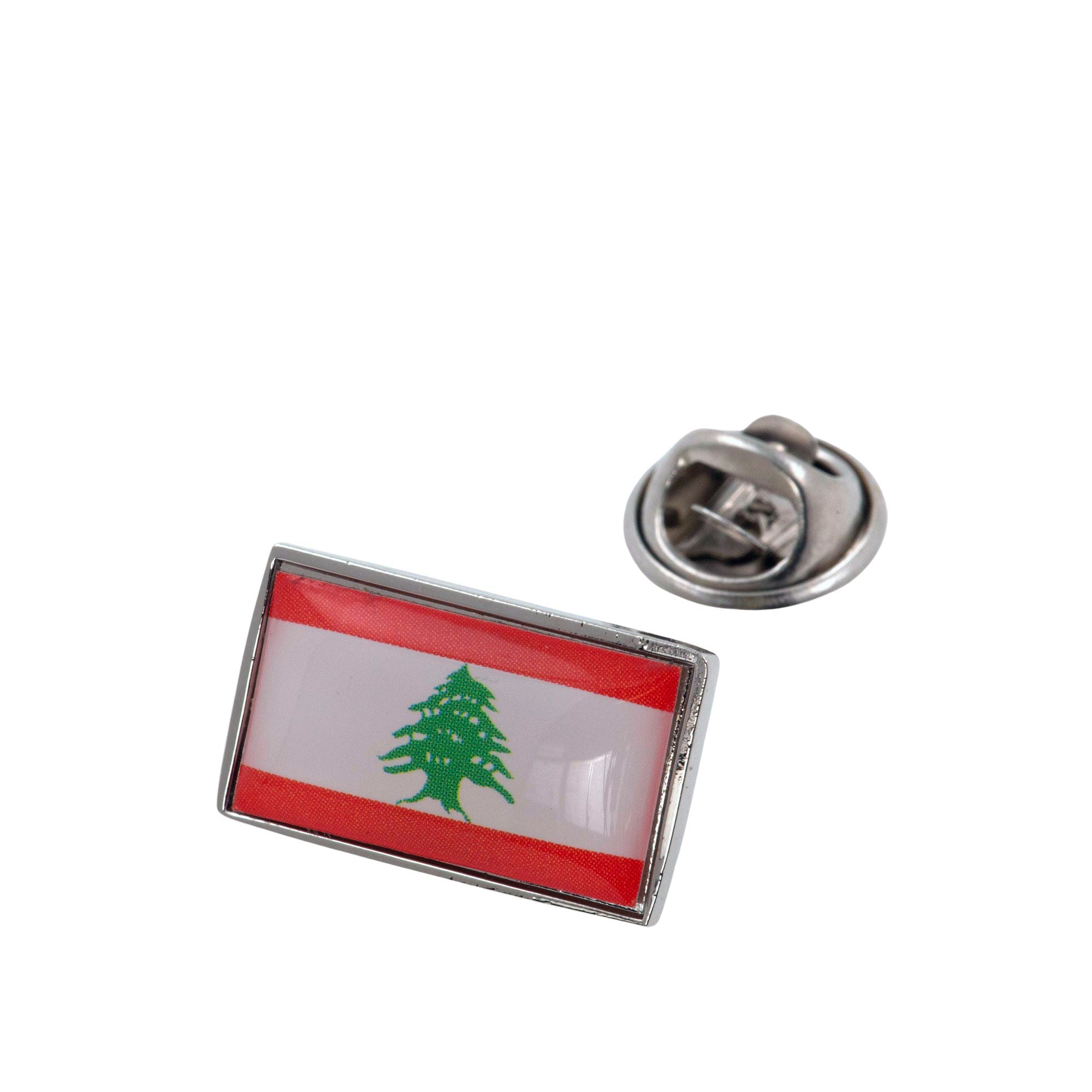 Flag of Lebanon Lapel Pin Lapel Pin Clinks 