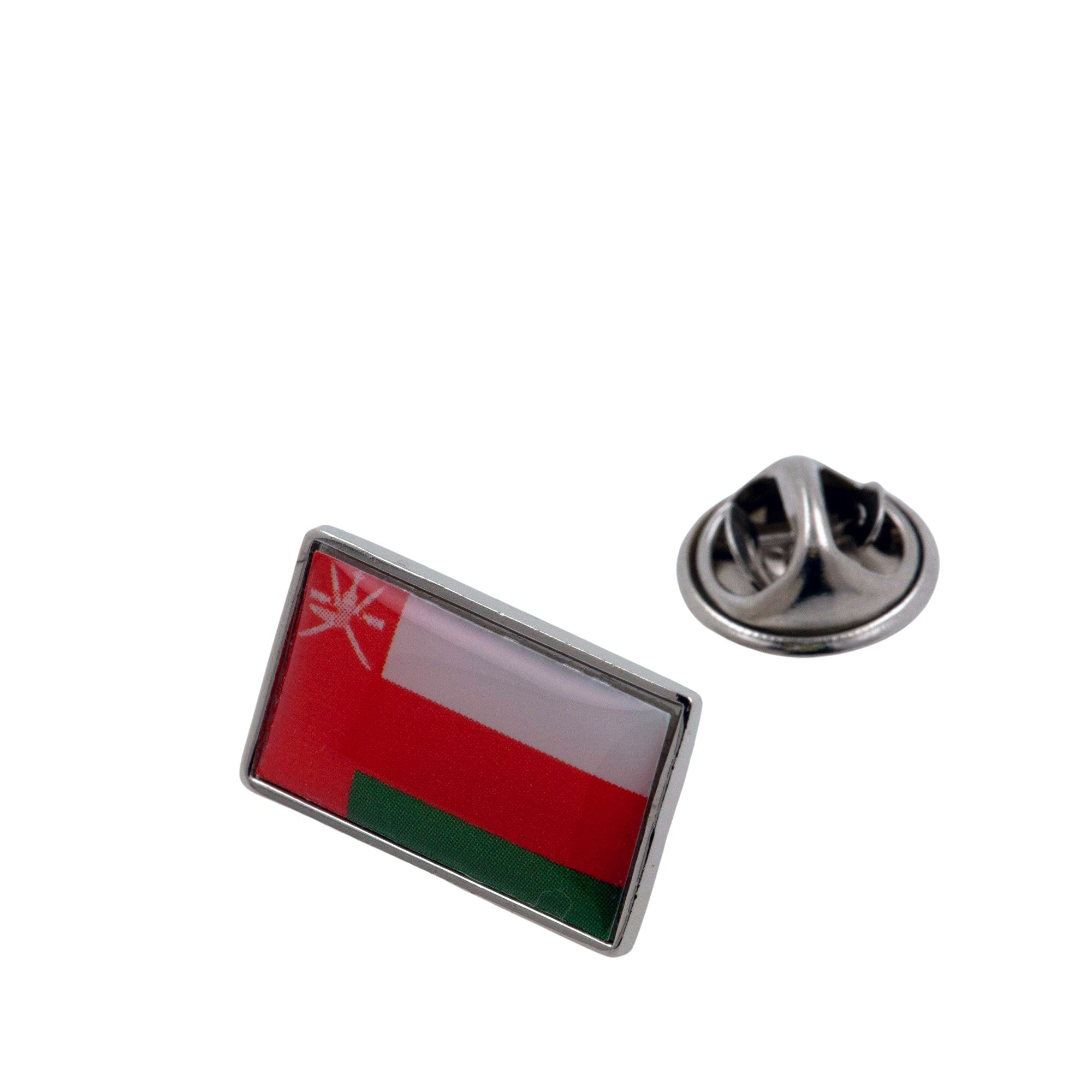 Flag of Oman Lapel Pin Lapel Pin Clinks 