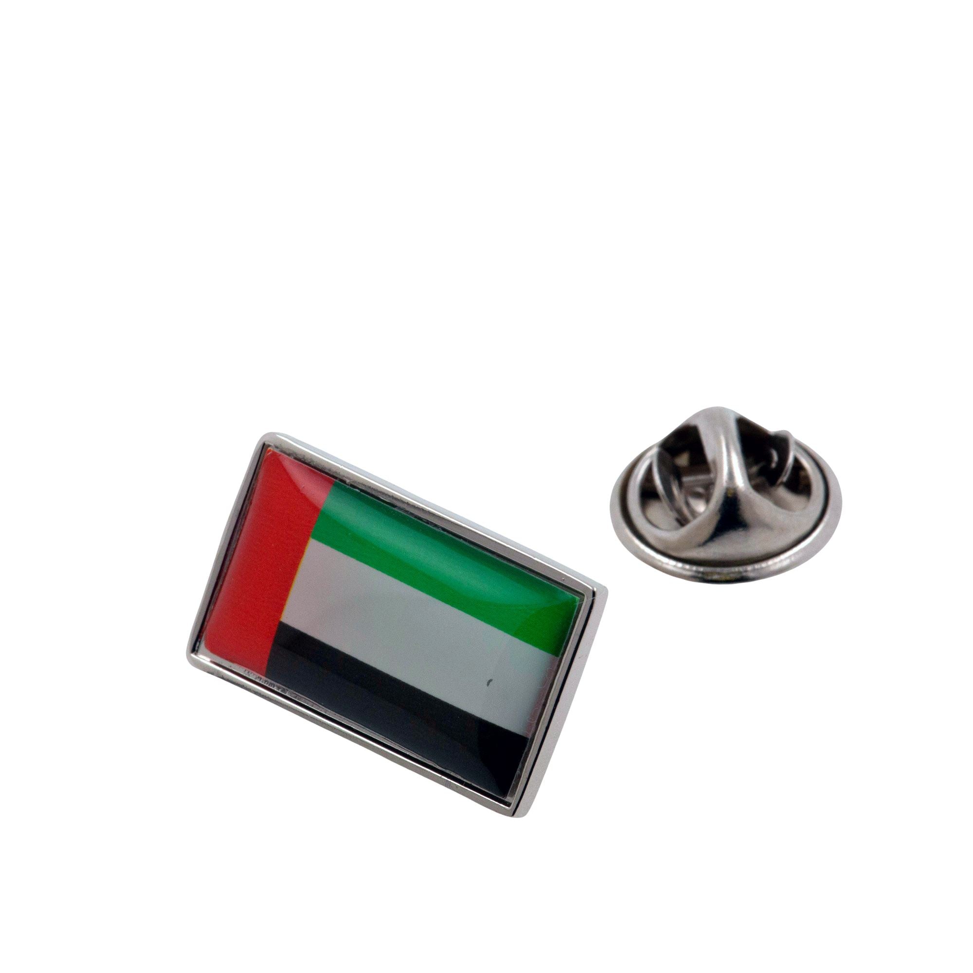 Flag of United Arab Emirates Lapel Pin Lapel Pin Clinks 