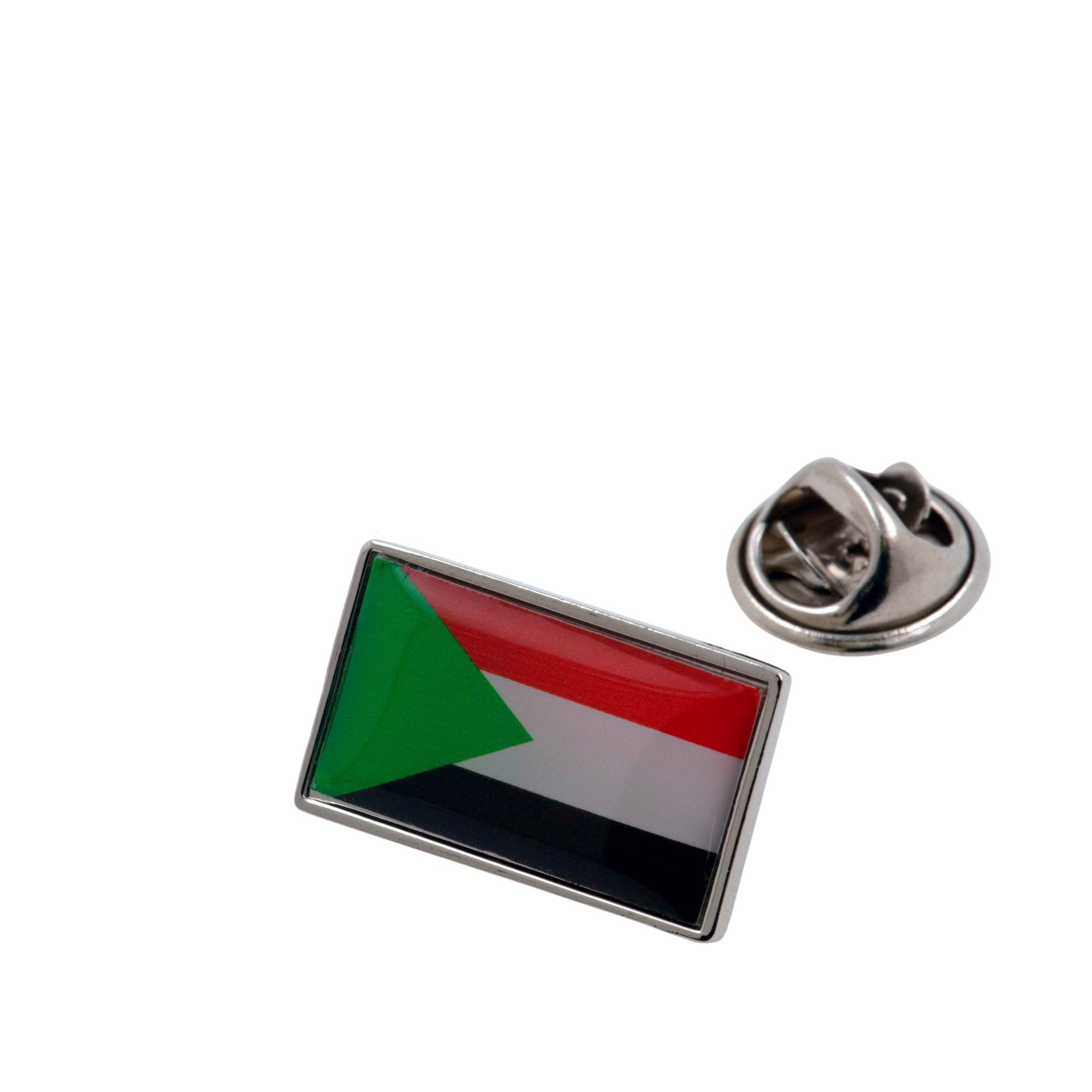 Flag of Sudan Lapel Pin Lapel Pin Clinks 