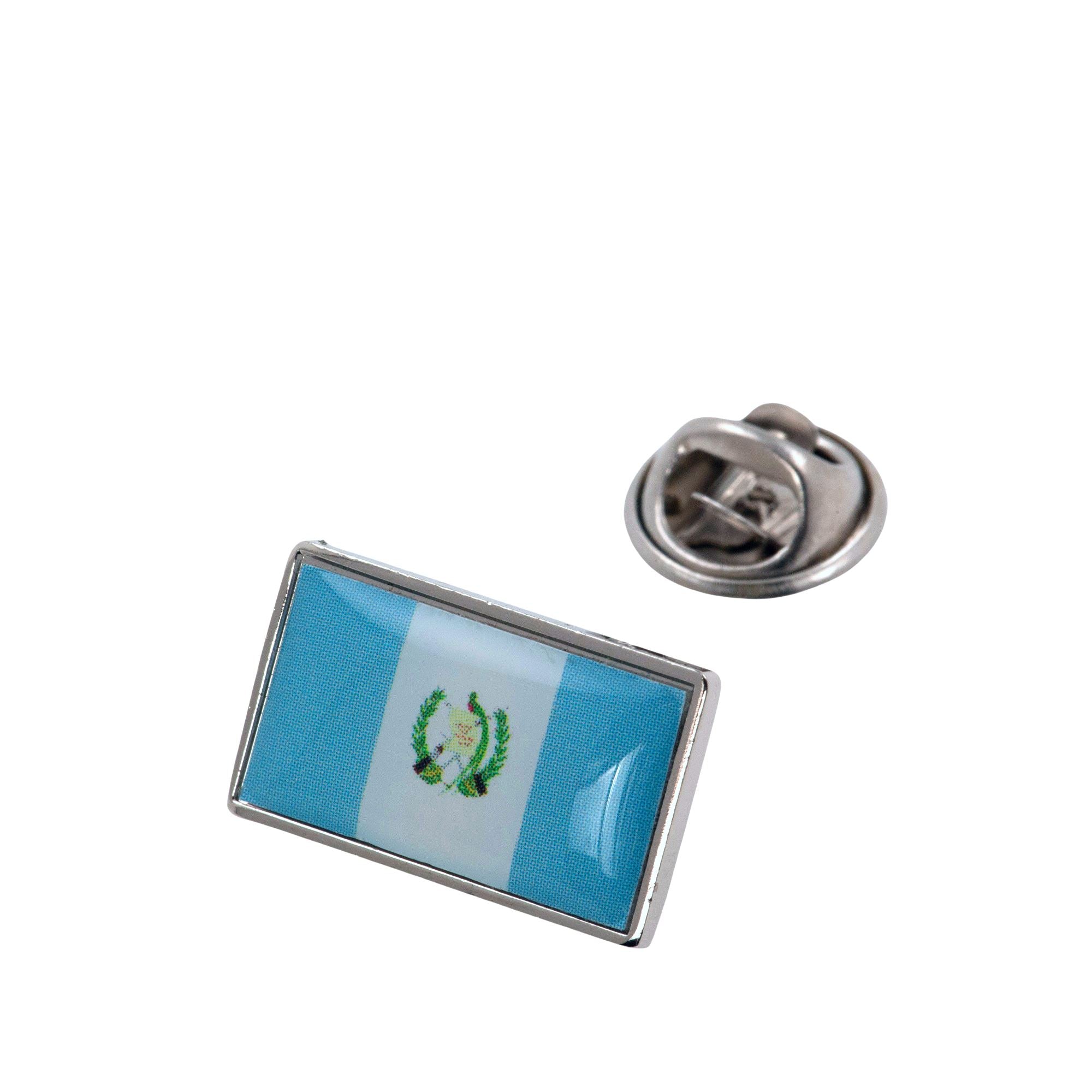 Flag of Guatemala Lapel Pin Lapel Pin Clinks 