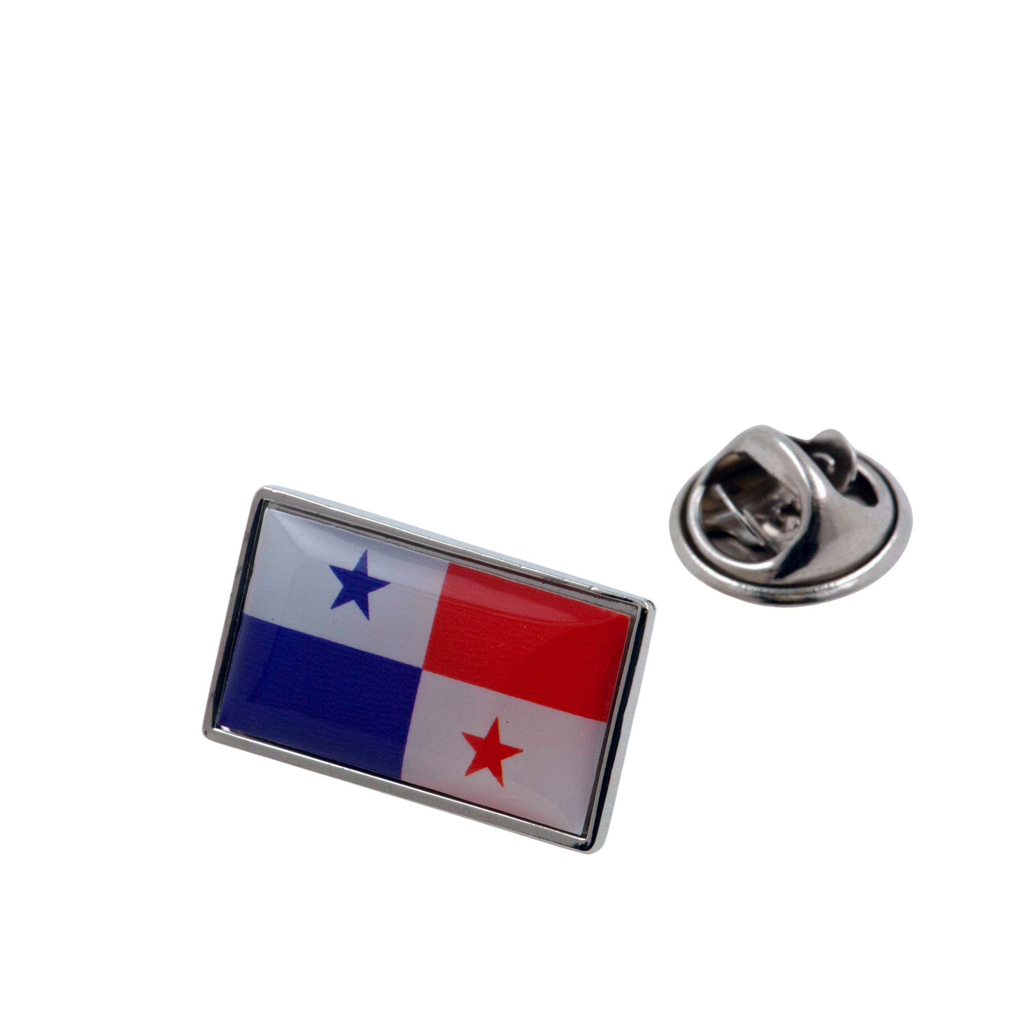 Flag of Panama Lapel Pin Lapel Pin Clinks 