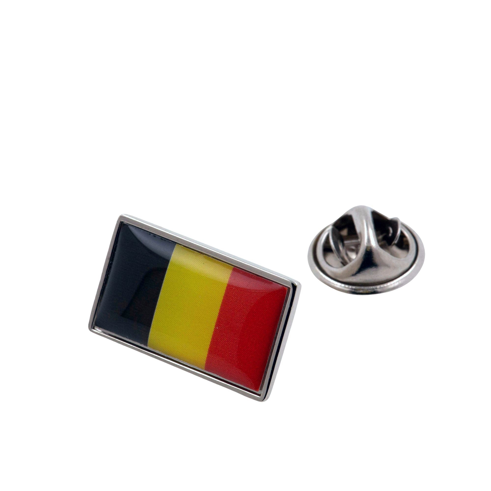 Flag of Belgium Lapel Pin Lapel Pin Clinks 