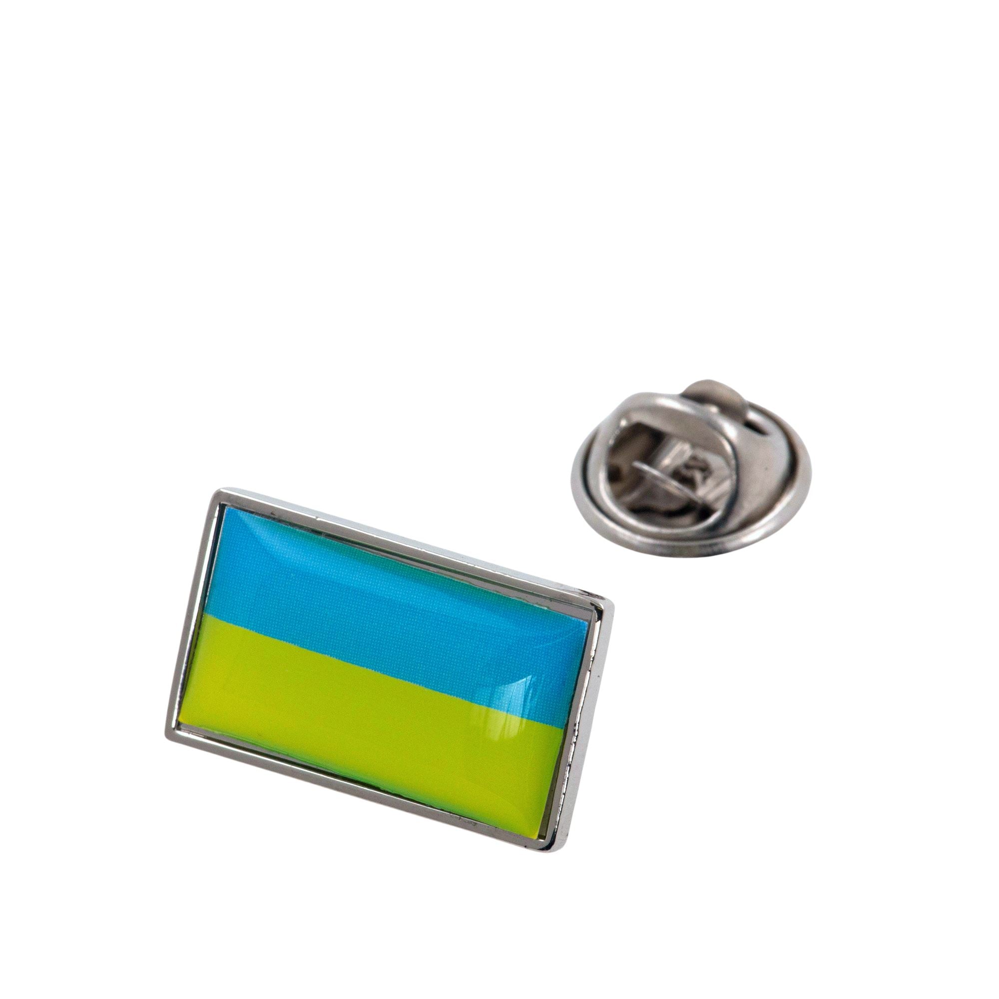 Flag of Ukraine Lapel Pin Lapel Pin Clinks 