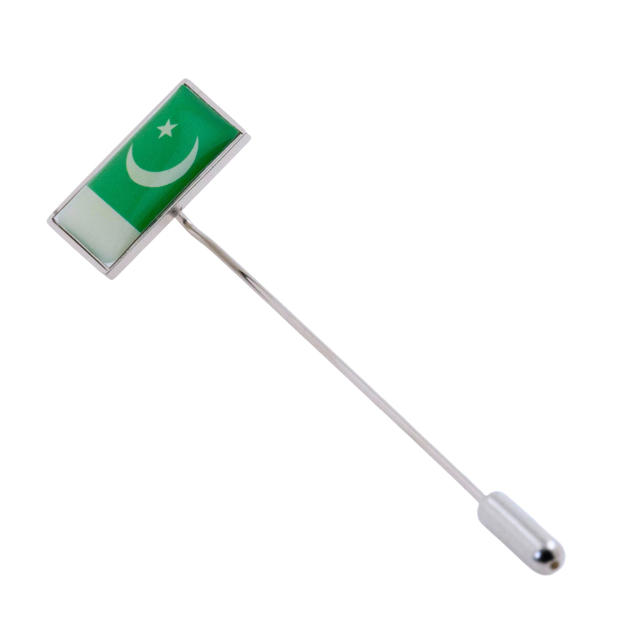 Flag of Pakistan Stick Pin Lapel Pin Clinks 