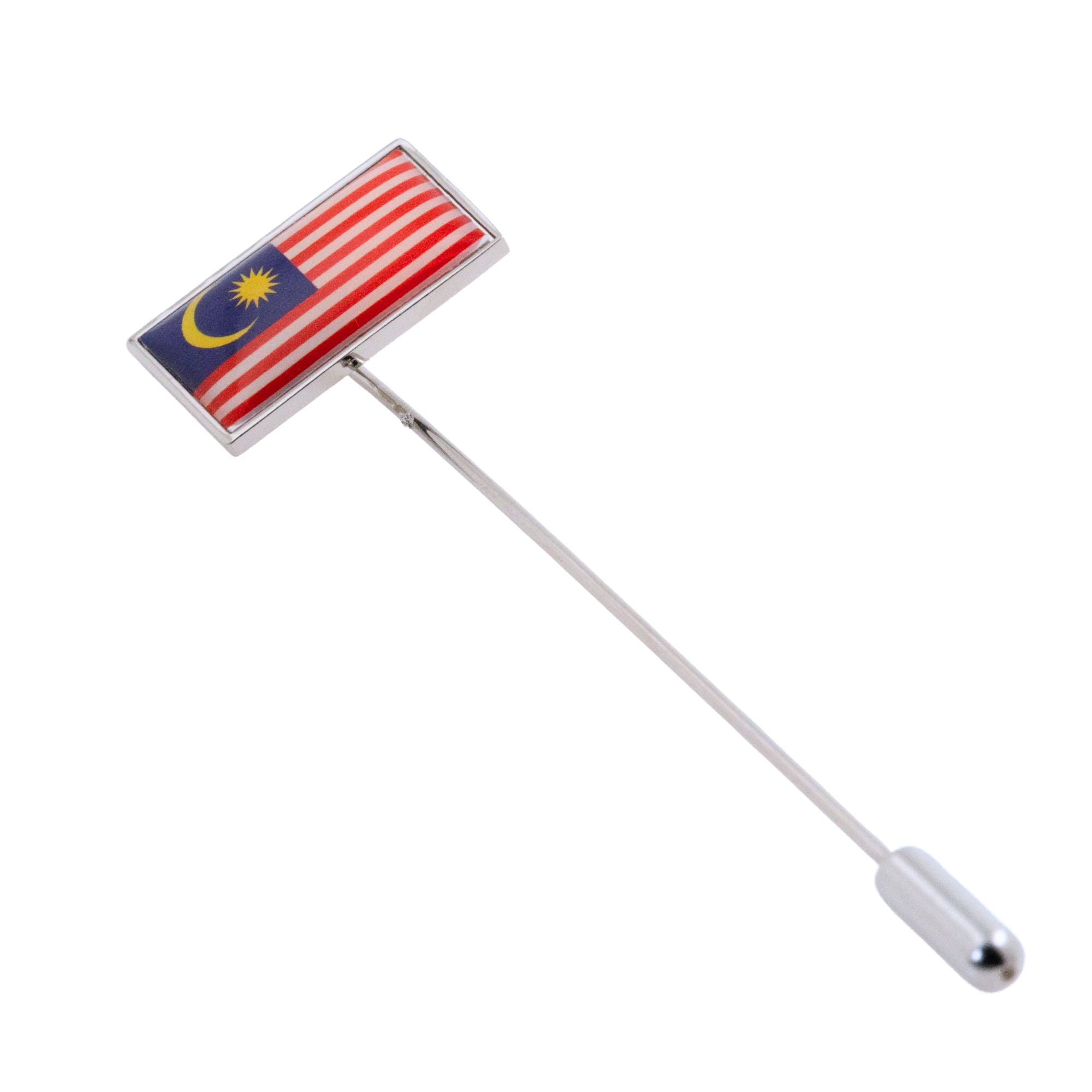 Flag of Malaysia Stick Pin Lapel Pin Clinks 