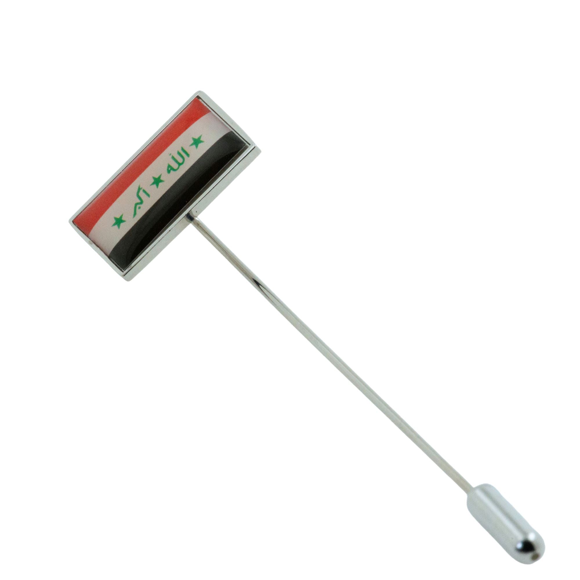 Flag of Iraq Stick Pin Lapel Pin Clinks 