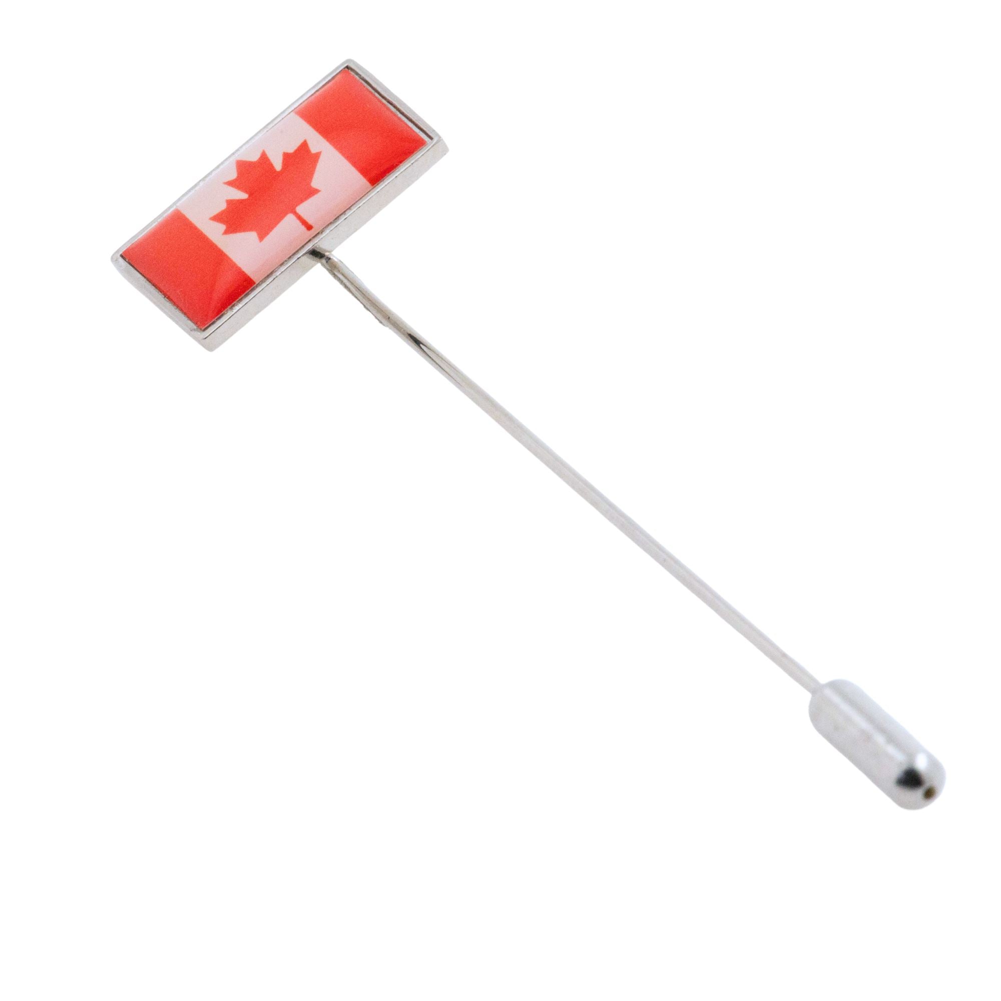 Flag of Canada Stick Pin Lapel Pin Clinks 