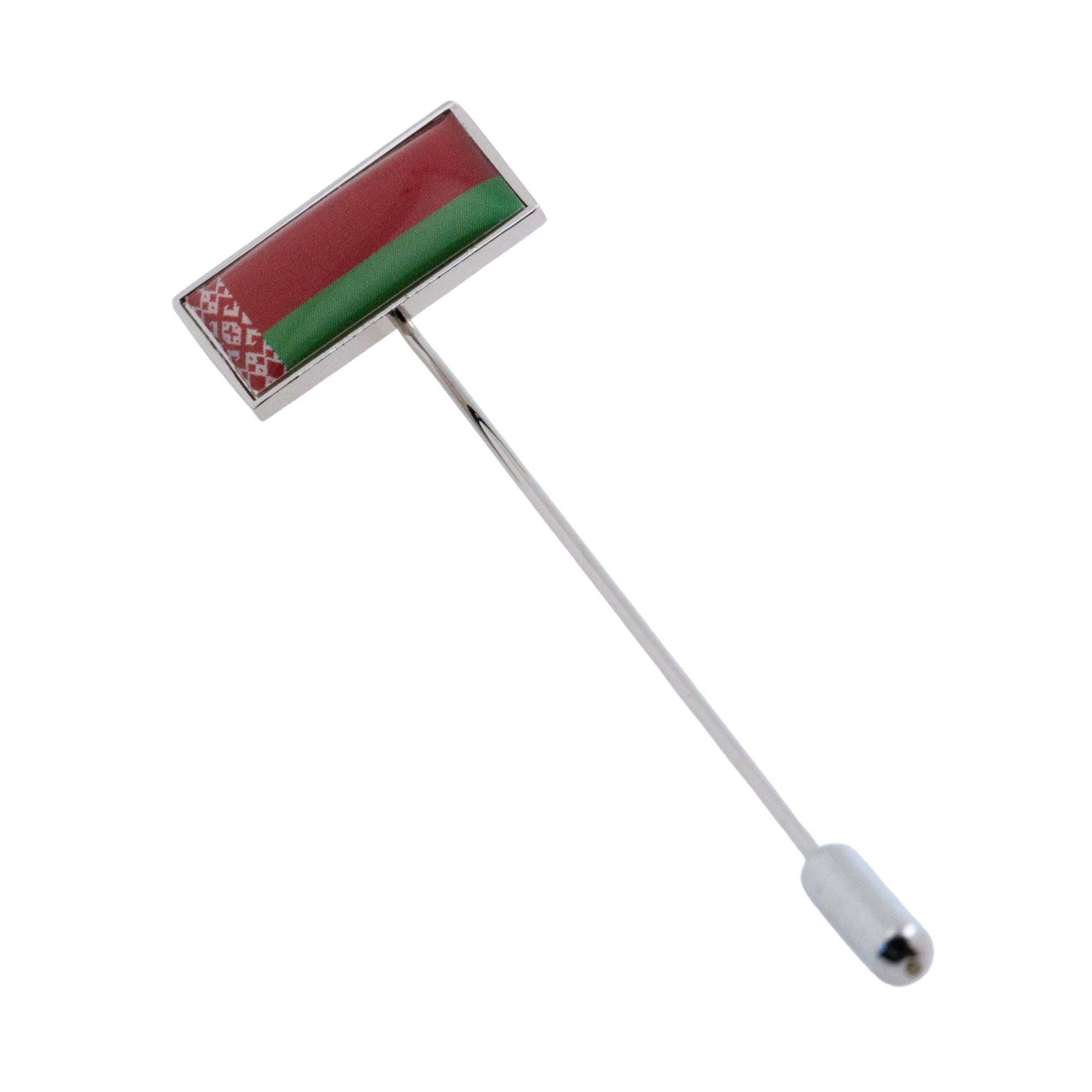 Flag of Belarus Stick Pin Lapel Pin Clinks 