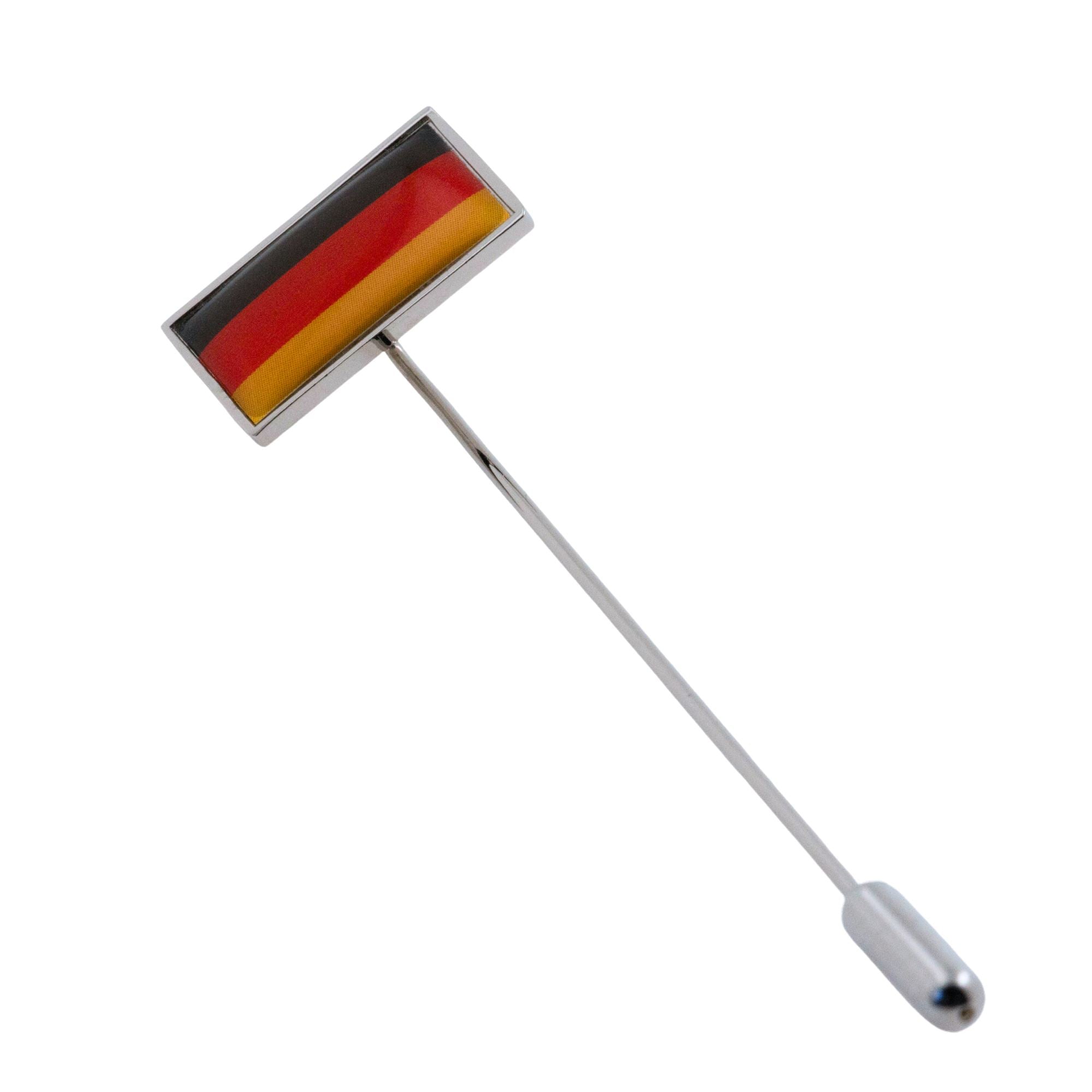 Flag of Germany Stick Pin Lapel Pin Clinks 