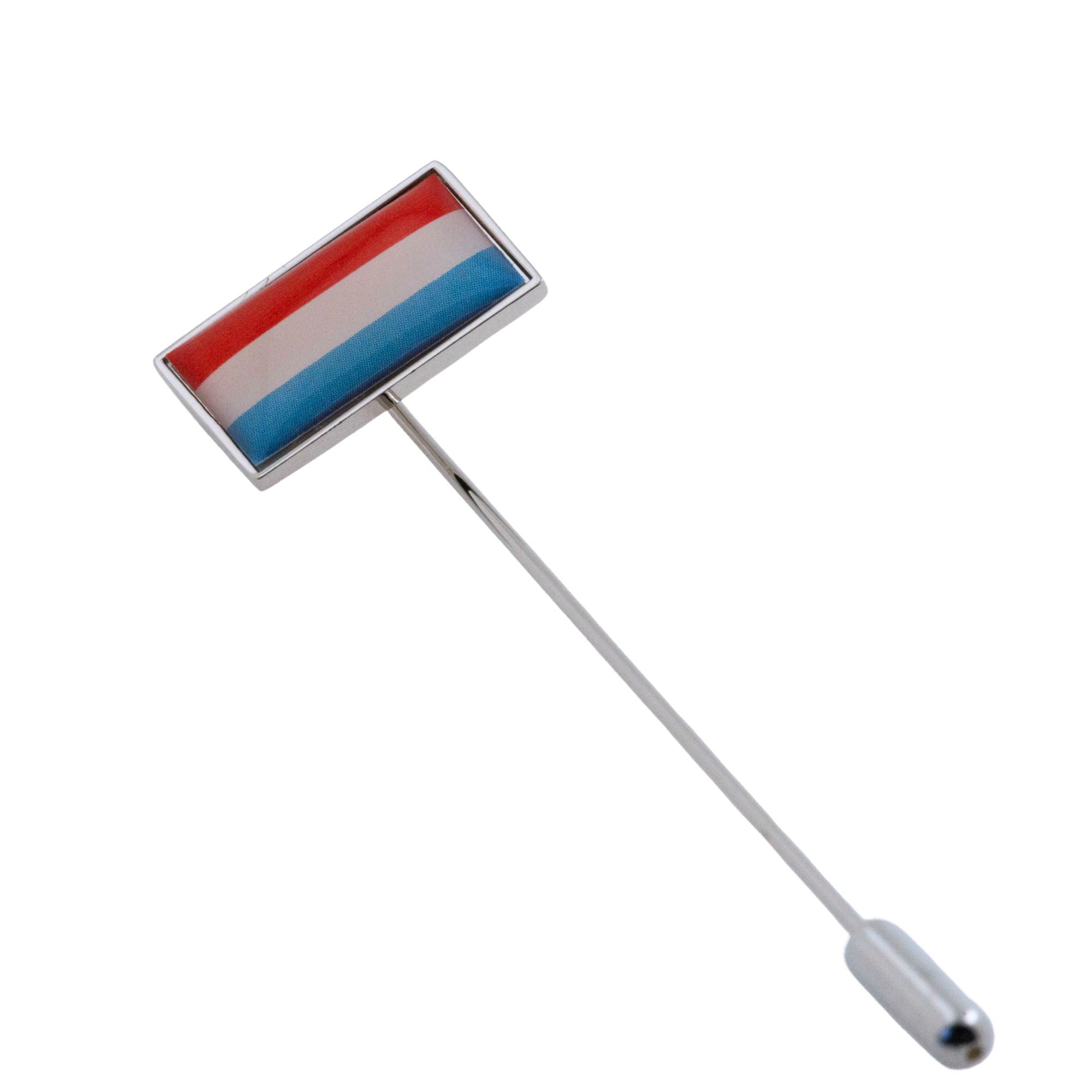 Flag of Netherlands Stick Pin Lapel Pin Clinks 