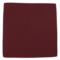 Wine Silk Texture Pocket Square