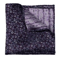 Lilac Ditsy Floral Pocket Square