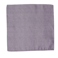 Lilac Herringbone Texture Poecket Square