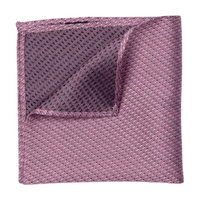 Pink Texture Hank Pocket Square