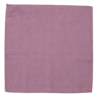 Pink Texture Hank Pocket Square