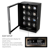 Seconds - Sydney Watch Winder for 12 Watches