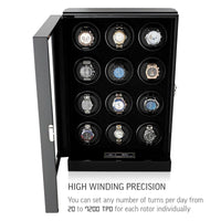 Seconds - Sydney Watch Winder for 12 Watches