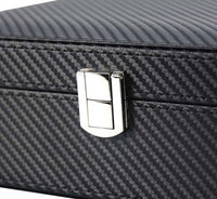 Carbon Fibre Cufflink Watch Box