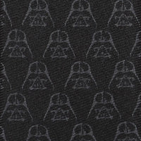 Star Wars Darth Vader Black Men's Skinny Tie Ties Star Wars