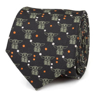 Star Wars The Child Black Men's Tie Ties Star Wars