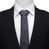 Vader Paisley Blue and Gray Star Wars Men's Tie Ties Star Wars