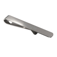 Engravable Tie Bars Curved End