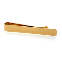 Engravable Tie Bars Curved End