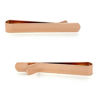 Engravable Tie Bars Curved End