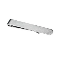 Engravable Tie Bars Curved End