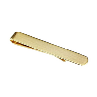 Engravable Tie Bars Curved End