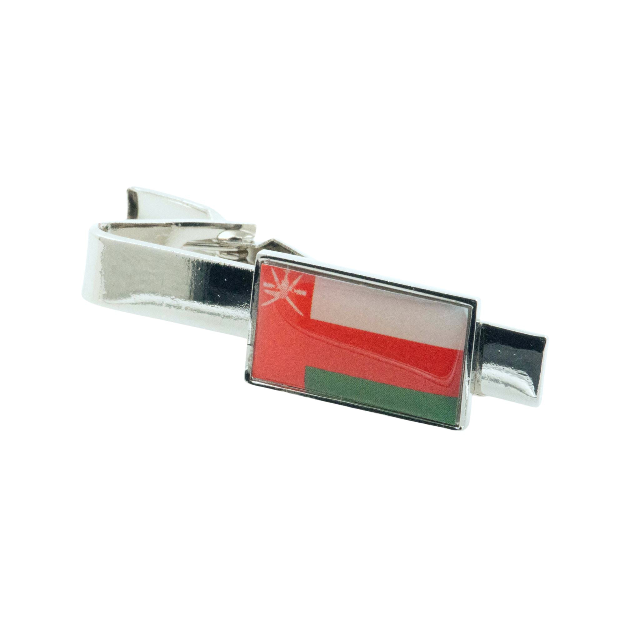 Flag of Oman Tie Clip Tie Clips Clinks 