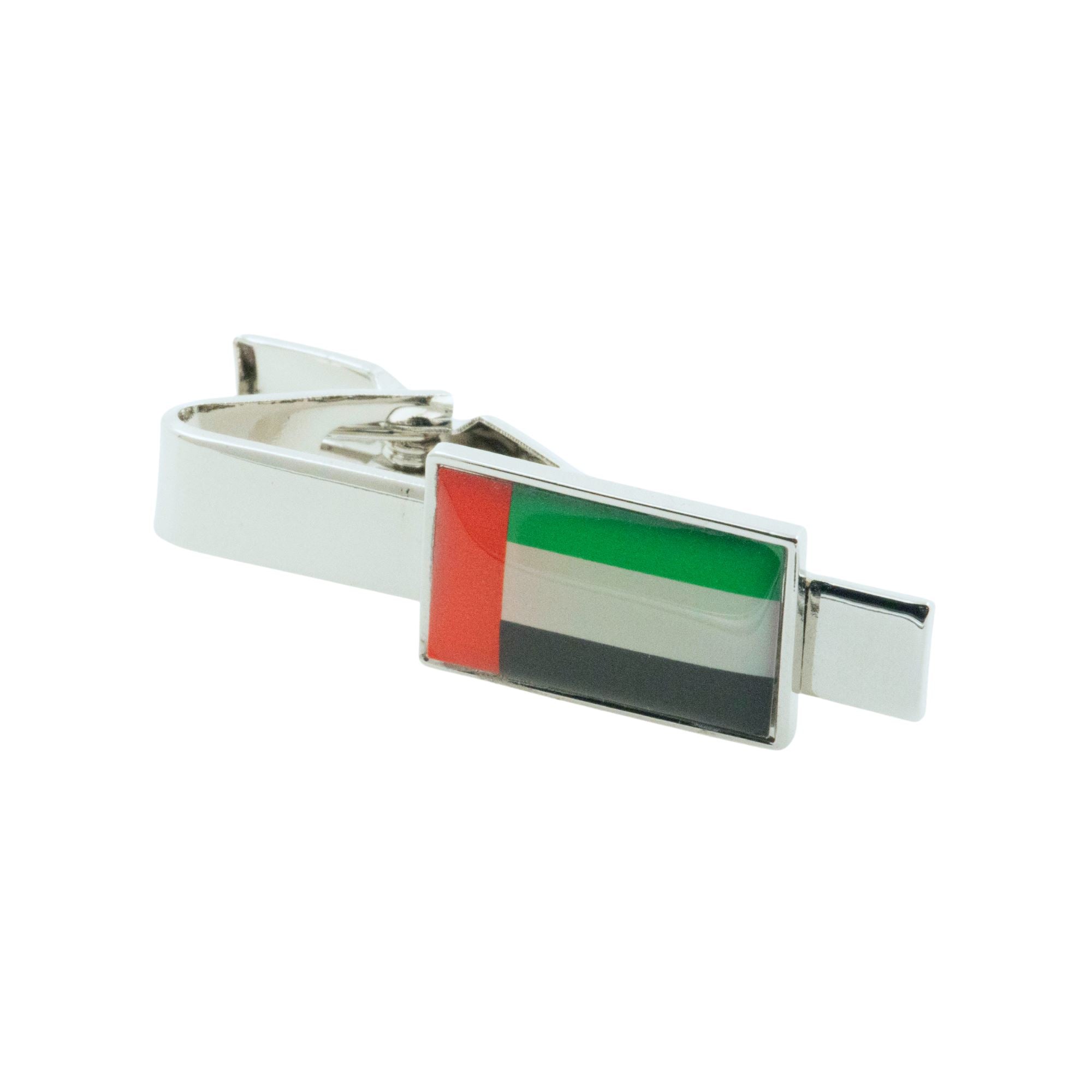 Flag of United Arab Emirates Tie Clip Tie Clips Clinks 