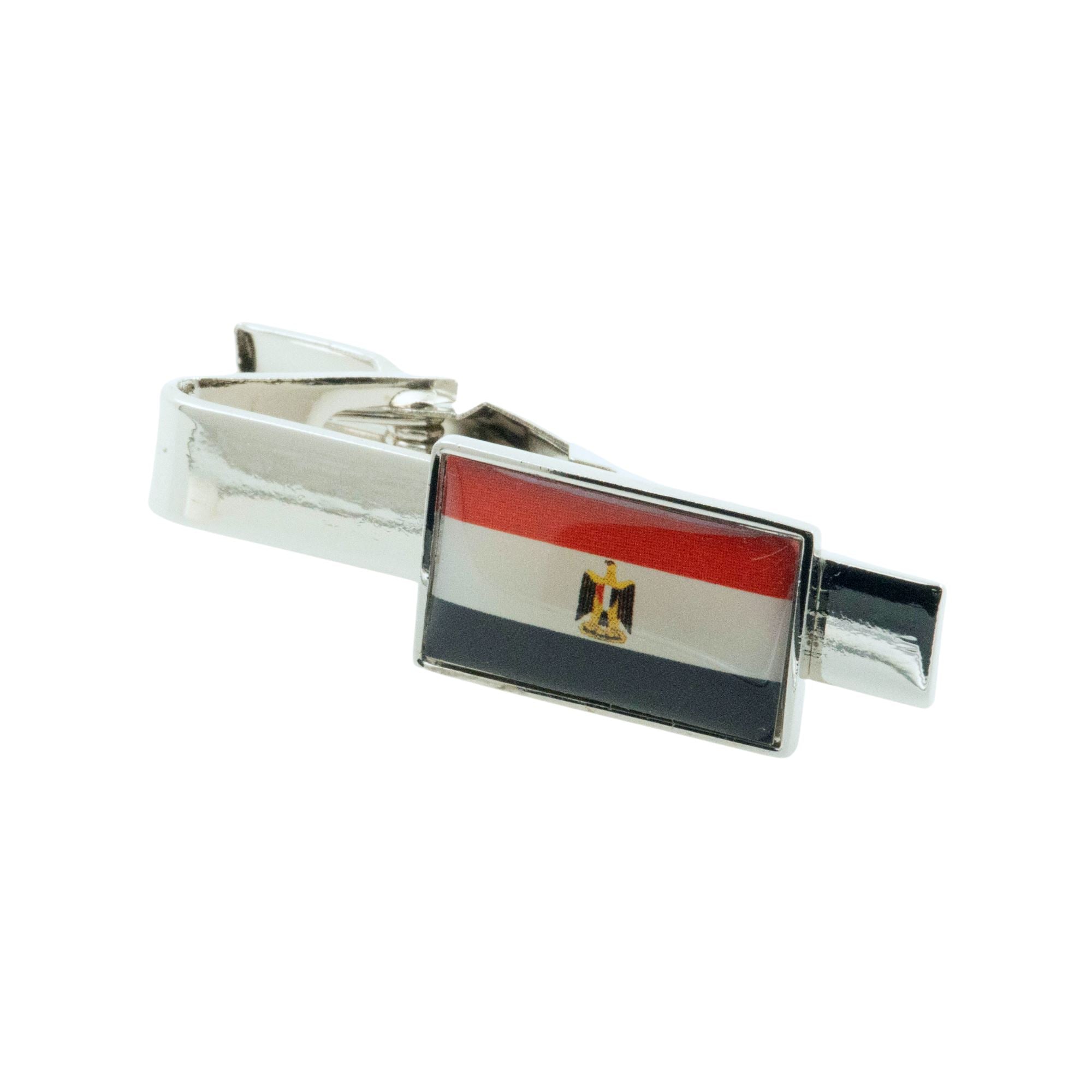 Flag of Egypt Tie Clip Tie Clips Clinks 